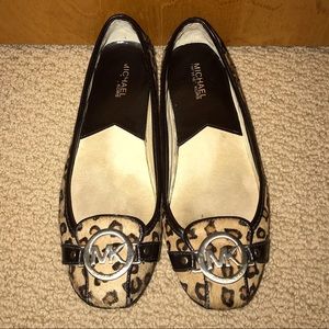 Michael Kors Cheetah Print Flats